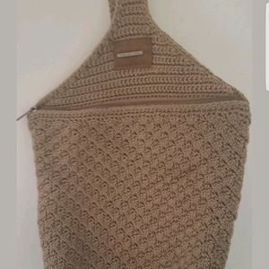 The Sak woman's shoulder bag
